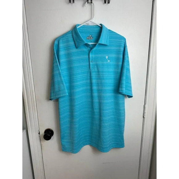 Ax Ahead Extreme Mens Polo Shirt Size Large #0718 - Picture 1 of 3